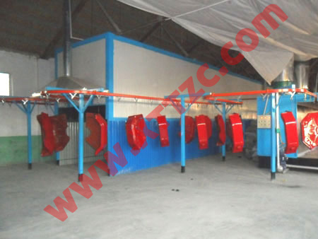 噴漆流水線(xiàn)